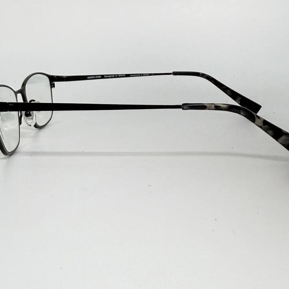 Modo 4024 Black Titanium Eyeglasses Frames 49-17-140 Handmade‎ in Japan 21536